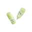 Samhwa 0.33oz/10ml PETG Capsule Single-Dose Ampoule with Dome Cap & Dropper Tip