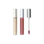 Samhwa 5.5g PETG Slim Cylinder Concealer & Lip Gloss Tube with Metallized Cap & Doe Foot Applicator