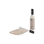 Samhwa 1.35oz/40ml Cylinder PET Foundation Bottle with Integrated Stainless Steel Spatula Applicator in Customizable Cap, Includes Built-In Wiper