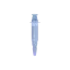 Samhwa 1.5ml PP Button-Press Syringe Ampoule with Tapered Twist-Off Nozzle for Single-Dose Applications