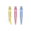 Samhwa 1.5ml PP Button-Press Syringe Ampoule with Tapered Twist-Off Nozzle for Single-Dose Applications