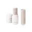 Samhwa 8g Refillable PETG & PP Round Twist-Up Stick with Premium Top Fill Refill Cartridge for Solid Balms