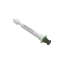 Samhwa 1.5ml PP Syringe Ampoule with Pointed Needle-Style Tip for Single Dose Applications