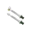Samhwa 1.5ml PP Syringe Ampoule with Pointed Needle-Style Tip for Single Dose Applications