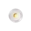 Samhwa 5ml PETG Round Mini Pot Jar with PP Lid, 2-in-1 Jar for Lip Duos, Eyeshadow, Blush & Bronzer