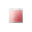 Samhwa 10g Single Pan Square PETG Compact with Clear See-Through Lid for Pressed Powders, Blush, & Bronzer