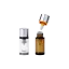 Samhwa 6g Round ABS Shaker Tint with PETG Transparent Formula Window, Chrome Collar & Precision Sponge Tip Applicator-in-Cap