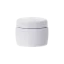 Samhwa 0.17oz/5ml Monomaterial PP Round Cosmetic Jar with Screw-On Lid for Trial Size Creams & Lip Treatments