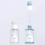 Samhwa 1oz/30ml PET Eco-Friendly Dropper Bottle with Glass/PP Pipette and Sphere Bulb Cap