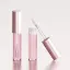 Samhwa 5ml PETG Cylinder Lip Gloss Tube with Doe Foot Applicator