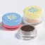 Samhwa 6ml PETG Round Mini Pot Jar with PP Lid, Multi-Formula Jar for Lip Balm, Solid Perfume, Gel Eyeliner & Cream Blush