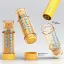 Samhwa 1oz/30ml Refillable PETG/PP Airless Pump Bottle with PETG Outer Shell and PP Inner Refill Cartridge, 0.2cc Dosage