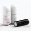 Samhwa 8g Refillable PETG & PP Round Twist-Up Stick with Premium Top Fill Refill Cartridge for Solid Balms