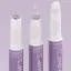 Samhwa 0.34oz/10ml PETG Airless Serum Pen with Silicone Slanted Lip Applicator