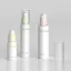 Samhwa 1oz/30ml PP Airless Pump Bottle with Clear ABS Overcap, 0.2cc Dosage