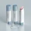 Samhwa 3.5g PP Teardrop Lip Balm Stick with Slanted Precision Twist-Up Mechanism