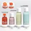 Samhwa 1oz/30ml Refillable PETG/PP Airless Pump Bottle with PP Inner Refill Cartridge, 0.2cc Dosage