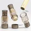 Samhwa 1oz/30ml Refillable PETG/PP Airless Pump Bottle with PP Inner Refill Cartridge, 0.2cc Dosage