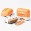 Samhwa 0.5oz/15g PP Wide-Body Oval Mini Sunscreen Stick with Bottom Dial Twist-Up Mechanism, Compact Pod Design