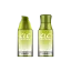 CLC 1.7oz / 50ml PETG Cylinder Airless Pump Bottle with Overcap, 0.25cc Dosage