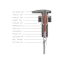 CLC 28-410 Ribbed PP Dispensing Pump, 4cc Dosage Designed for E-Commerce