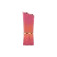 CLC 5g Aluminum Fluted Hourglass Lipstick with Slanted Asymmetric Cap
