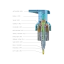 CLC 40-410 Smooth PP Twist-Lock Foamer Pump, 1.5cc Dosage