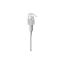 CLC 24-400 Ribbed Monomaterial PP Lotion Pump with E-Commerce Ship Clip, 2cc Dosage