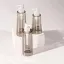 CLC 24-400 Ribbed Monomaterial PP Lotion Pump with E-Commerce Ship Clip, 2cc Dosage