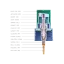 CLC 24-410 Ribbed PP Fine Mist Sprayer, 0.16cc Dosage