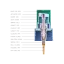 CLC 36-410 PP Fine Mist Sprayer with Clear Overcap, 0.18cc Dosage