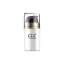 CLC 0.5oz / 15ml PP Cylinder Airless Pump Bottle, 0.4cc Dosage