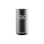 CLC 1.7oz / 50ml ABS Cylinder Airless Pump Bottle with Integrated Actuator, 0.25cc