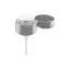 CLC 33-410 PP Well Pump with Hinged Cap, 0.5cc Dosage