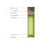 CLC 1.7oz / 50ml PP Slim Cylinder Airless Pump Bottle, 0.4cc Dosage