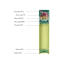 CLC 0.5oz / 15ml PP Cylinder Airless Pump Bottle, 0.4cc Dosage