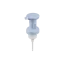 CLC 40-410 Smooth PP Foamer Pump with E-Commerce Ship Clip and Flat Head, 1.5cc Dosage