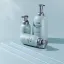 CLC 40-410 Smooth PP Foamer Pump with E-Commerce Ship Clip and Flat Head, 1.5cc Dosage