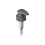 CLC 28-400 Ribbed PP Lotion Pump with Wide Paddle Head, 2cc Dosage