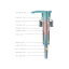 CLC 33-410 PP Lotion Pump, 4cc High-Viscosity Dosage with External Spring Design