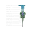 CLC 40-410 PP Foamer Pump with E-Commerce Ship Clip, 1.2cc Dosage