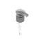 CLC 28-410 Ribbed PP Lotion Pump with Textured Grip Head, 4cc Dosage