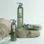 CLC 24-400 Ribbed Monomaterial PP Lotion Pump with E-Commerce Ship Clip, 4cc Dosage