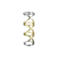 CLC 24-400 Ribbed Monomaterial PP Lotion Pump with E-Commerce Ship Clip, 4cc Dosage