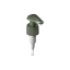CLC 28-410 Ribbed PP Lotion Pump with Curved Head, 2cc Dosage
