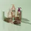 CLC 28-410 Ribbed PP Lotion Pump with Curved Head, 2cc Dosage