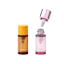 Samhwa 6g Round ABS Shaker Tint with PETG Transparent Formula Window, Chrome Collar & Precision Sponge Tip Applicator-in-Cap
