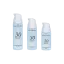 Keyuan Packaging 4.06oz/120ml 30-400 Double-Wall PET Round Bubble Mask Bottle with PP Foam Pump