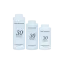 Keyuan Packaging 4.06oz/120ml 30-400 Double-Wall PET Round Bubble Mask Bottle with PP Foam Pump