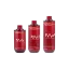 Keyuan Packaging 3.38oz/100ml 20-400 Round PETG Serum Bottle with Metallic Red PP Lotion Pump
